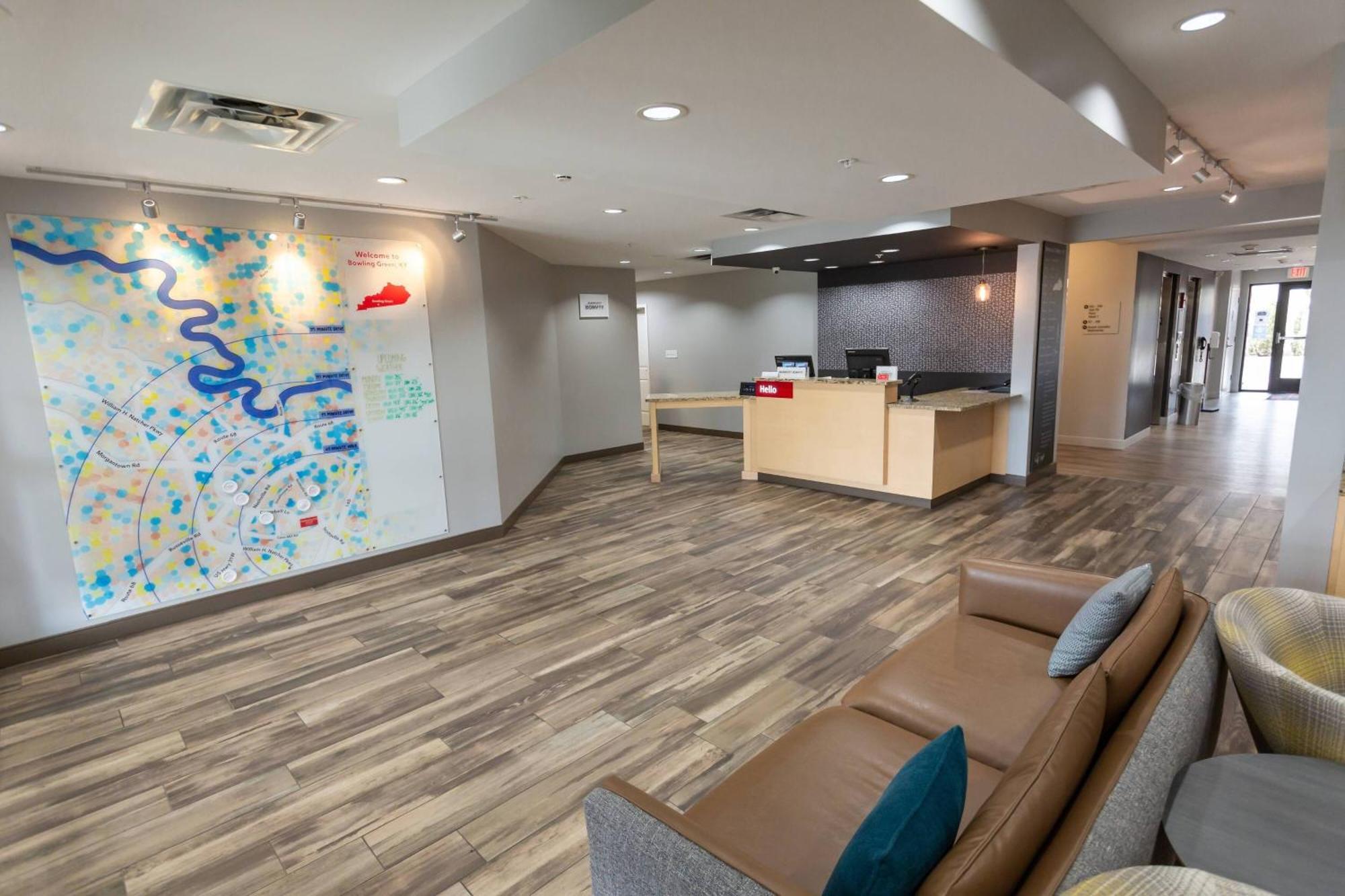 Towneplace Suites By Marriott Bowling Green Exterior foto